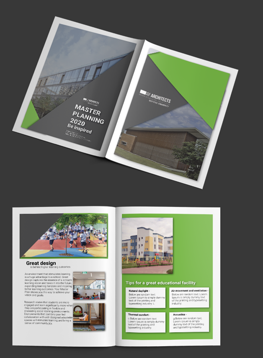 Design de Brochure par designgreen pour BA Architects | Design #21494623