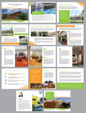 Design de Brochure par Achiver pour BA Architects | Design : #21468780
