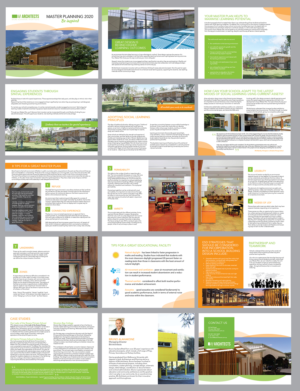 Design de Brochure par Achiver pour BA Architects | Design : #21618743