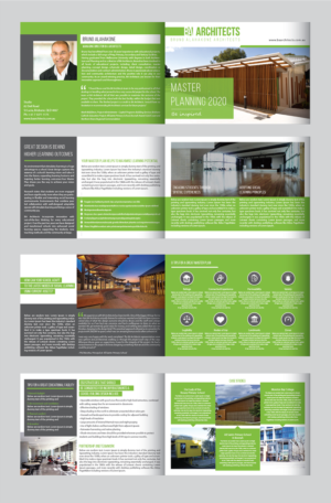 Design de Brochure par alex989 pour BA Architects | Design : #21450980