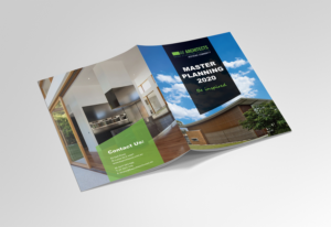 Design de Brochure par Deziners Zone pour BA Architects | Design : #21458071