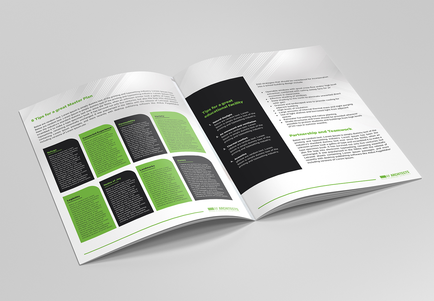 Design de Brochure par Deziners Zone pour BA Architects | Design #21458073