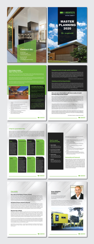 Design de Brochure par Deziners Zone pour BA Architects | Design : #21458074