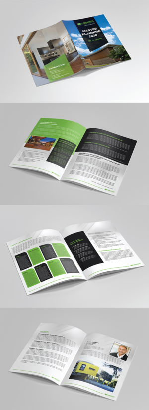 Design de Brochure par Deziners Zone pour BA Architects | Design : #21458084