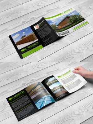 Brochure Design by SAI DESIGNS for BA Architects | Design #21467202