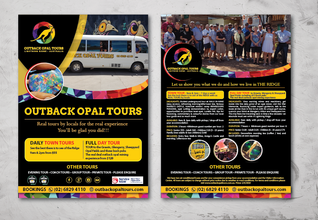 Diseño de Flyer por alex989 para este proyecto | Diseño #21468093