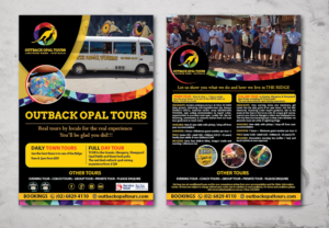 Diseño de Flyer por alex989 para este proyecto | Diseño: #21468093