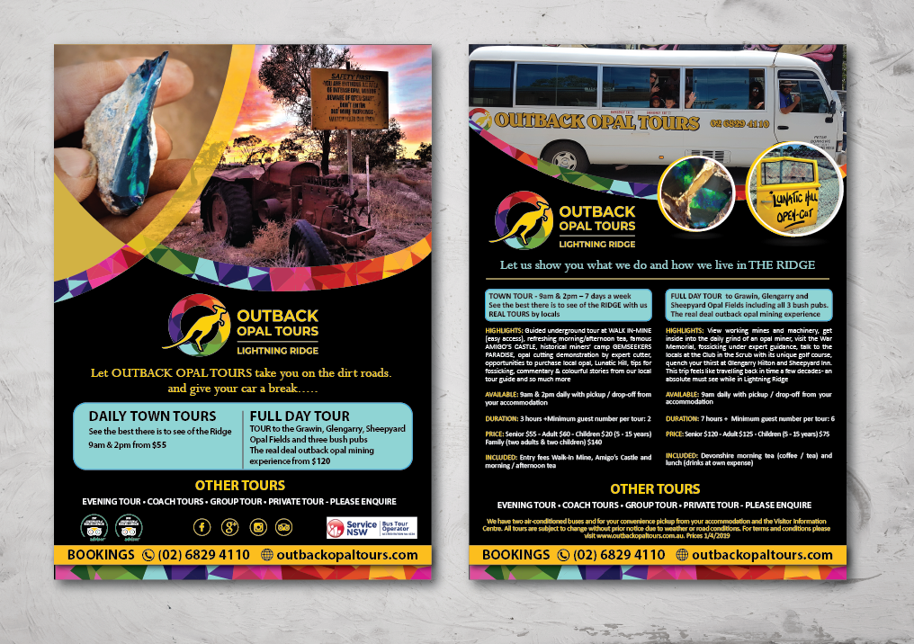Diseño de Flyer por alex989 para este proyecto | Diseño #21468603