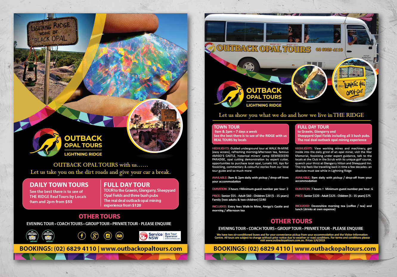 Diseño de Flyer por alex989 para este proyecto | Diseño #21478910