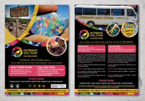 Diseño de Flyer por alex989 para este proyecto | Diseño: #21478910