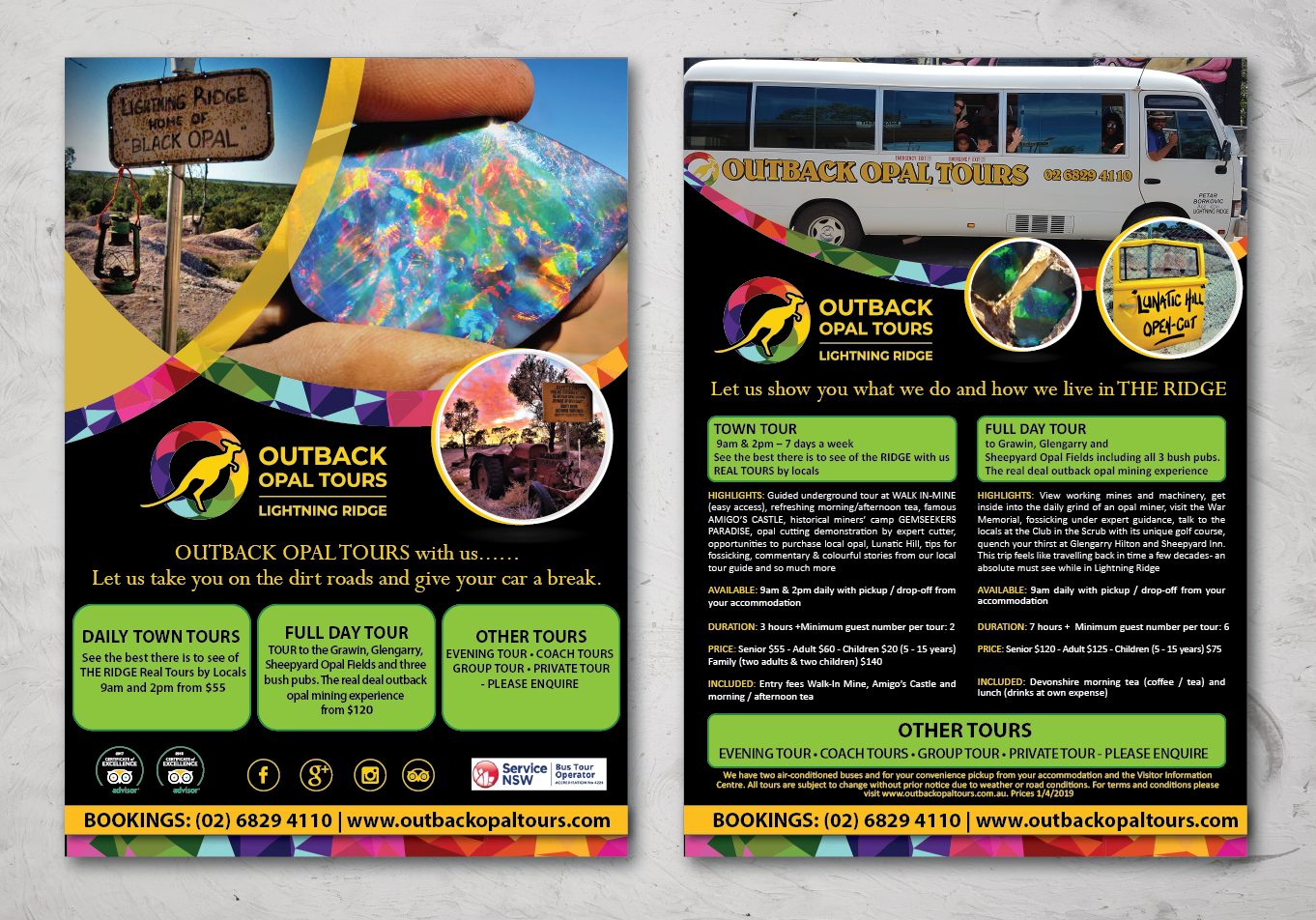 Flyer Design by alex989 for this project | Design #21478911