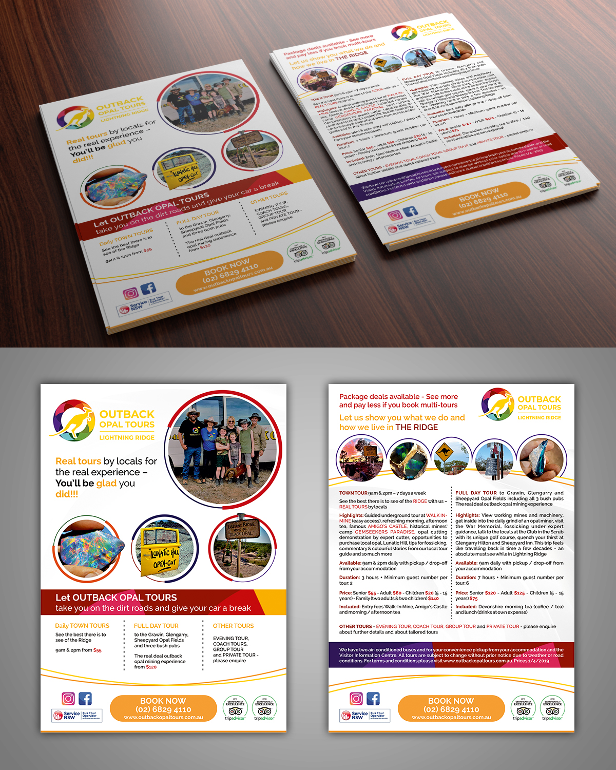 Diseño de Flyer por ecorokerz para este proyecto | Diseño #21458314