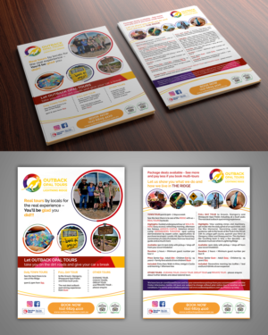 Diseño de Flyer por ecorokerz para este proyecto | Diseño: #21458314