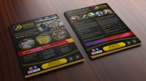 Diseño de Flyer por ecorokerz para este proyecto | Diseño: #21465115