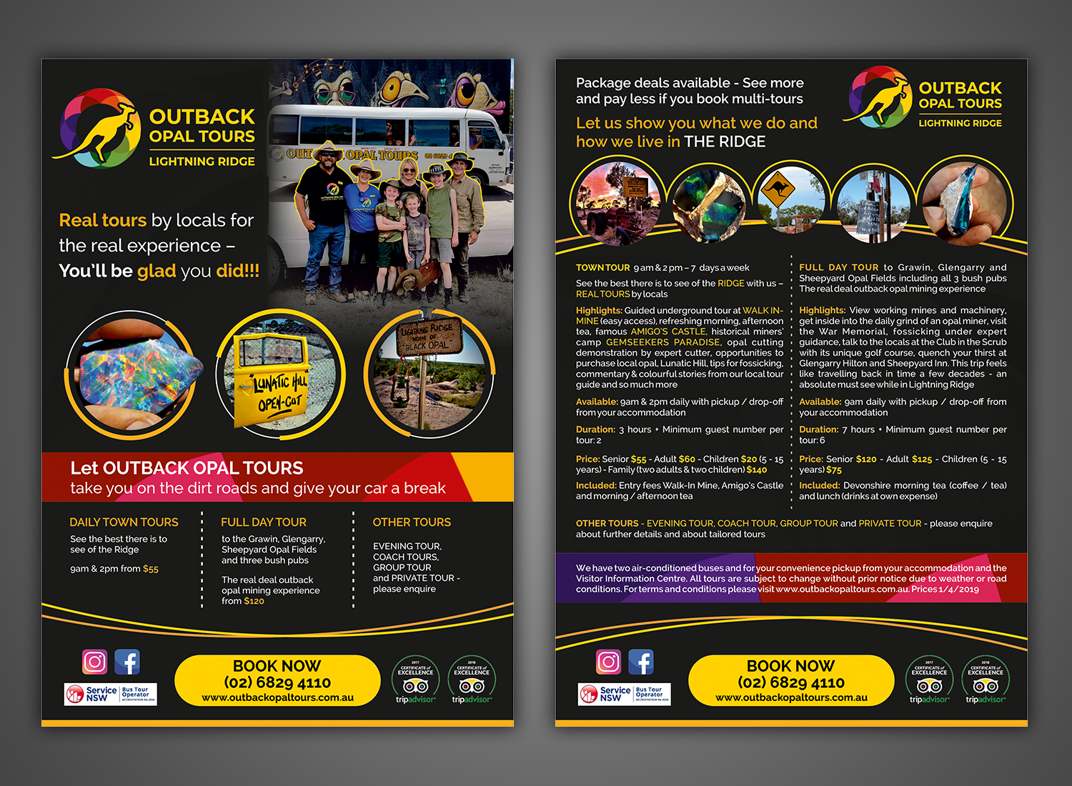 Diseño de Flyer por ecorokerz para este proyecto | Diseño #21465116