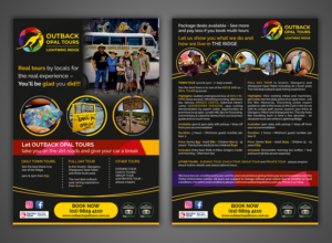 Diseño de Flyer por ecorokerz para este proyecto | Diseño: #21465116