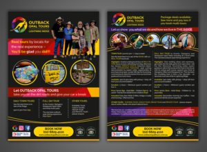 Diseño de Flyer por ecorokerz para este proyecto | Diseño: #21467881