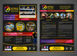Diseño de Flyer por ecorokerz para este proyecto | Diseño: #21469016