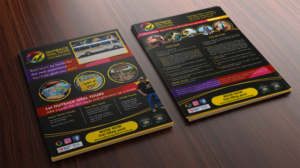 OUTBACK OPAL TOURS in Lightning Ridge. Tour operator needs a new A5 flyer for all our tours | Design de Flyer par ecorokerz