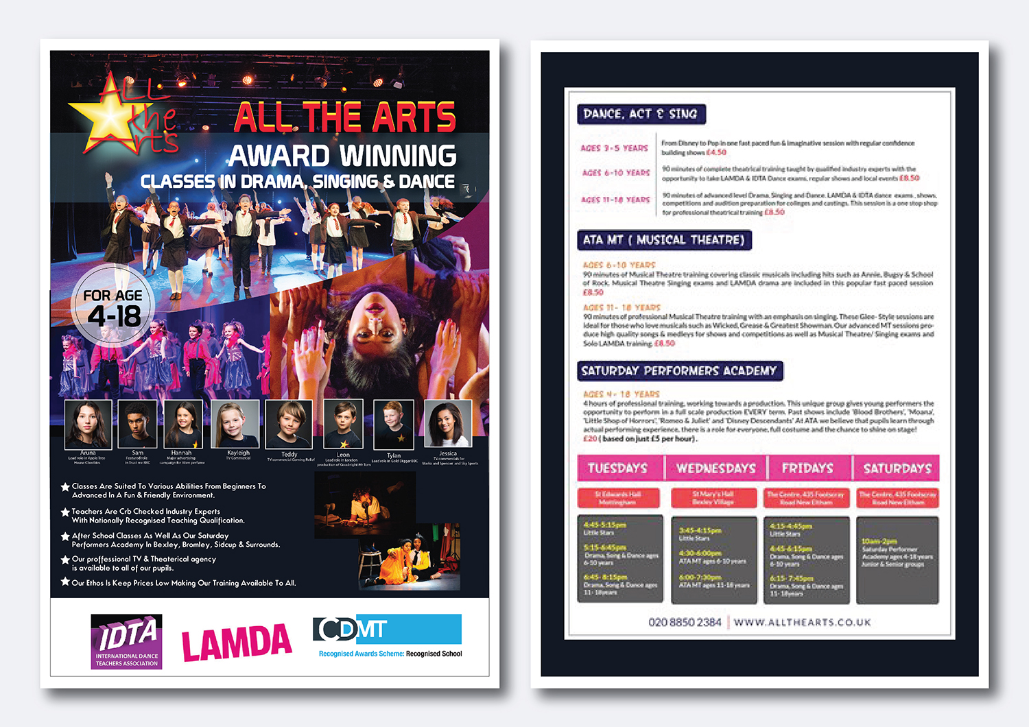 Flyer Design by ColorDrops for this project | Design #21474438