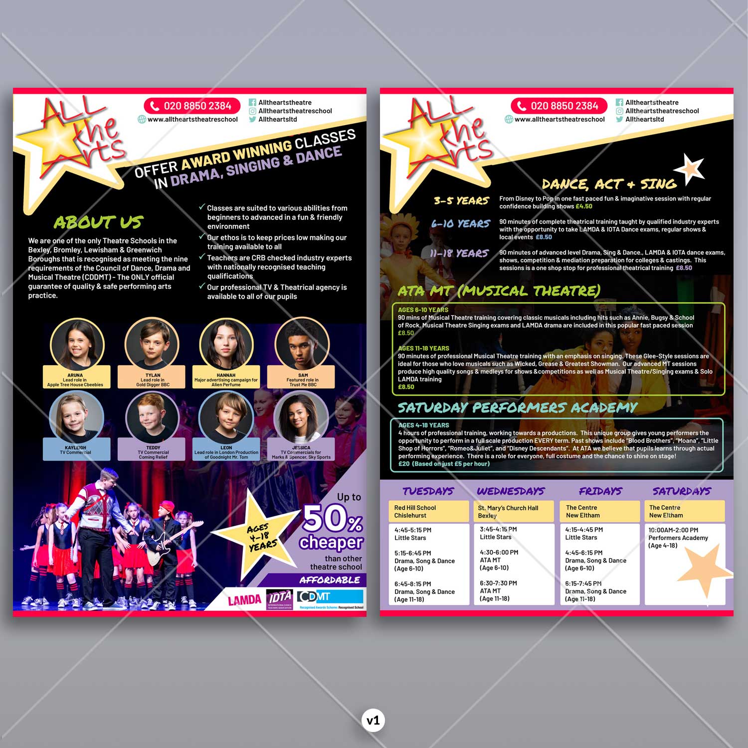 Flyer Design by DA. for this project | Design #21461246