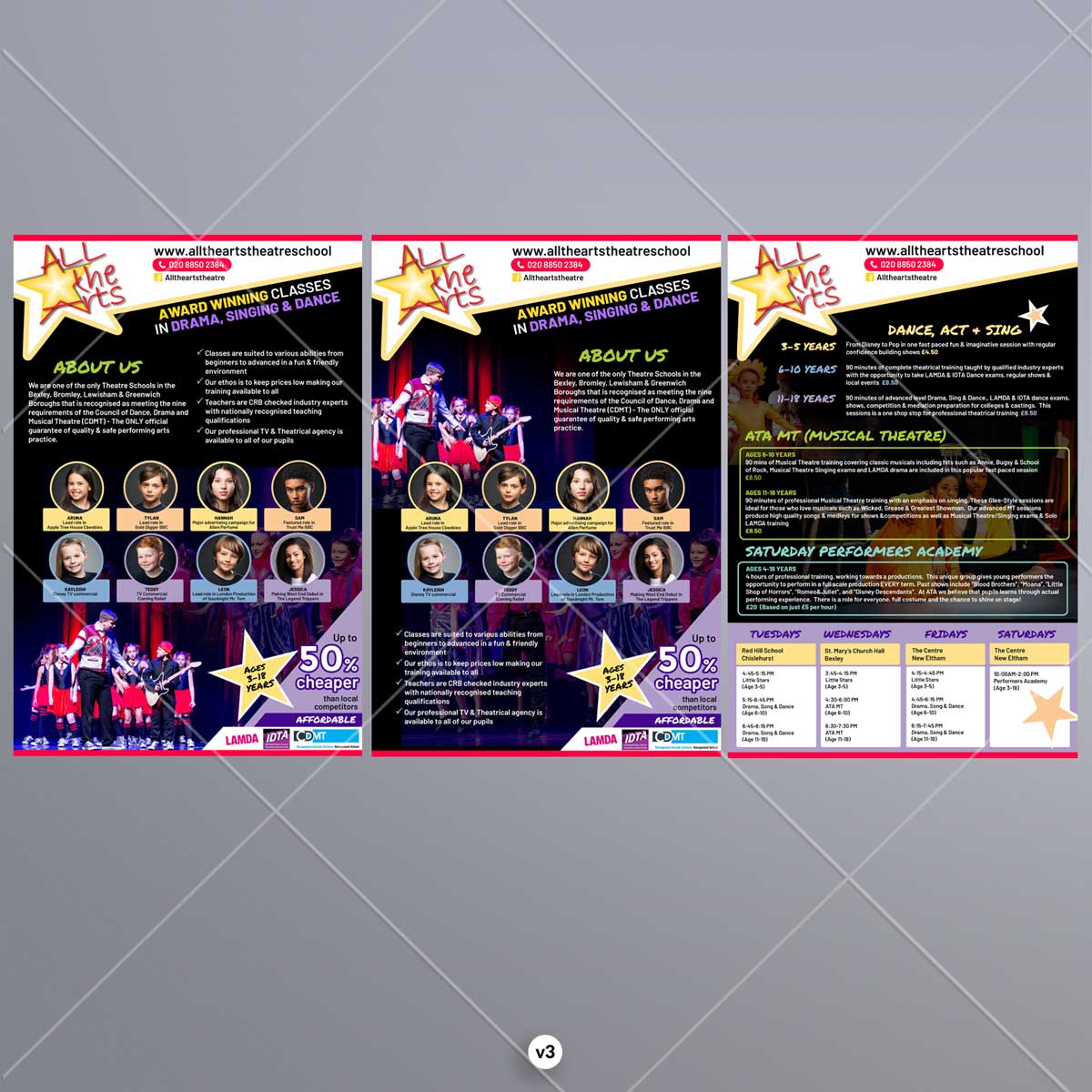 Flyer-Design von DA. für dieses Projekt | Design #21466030