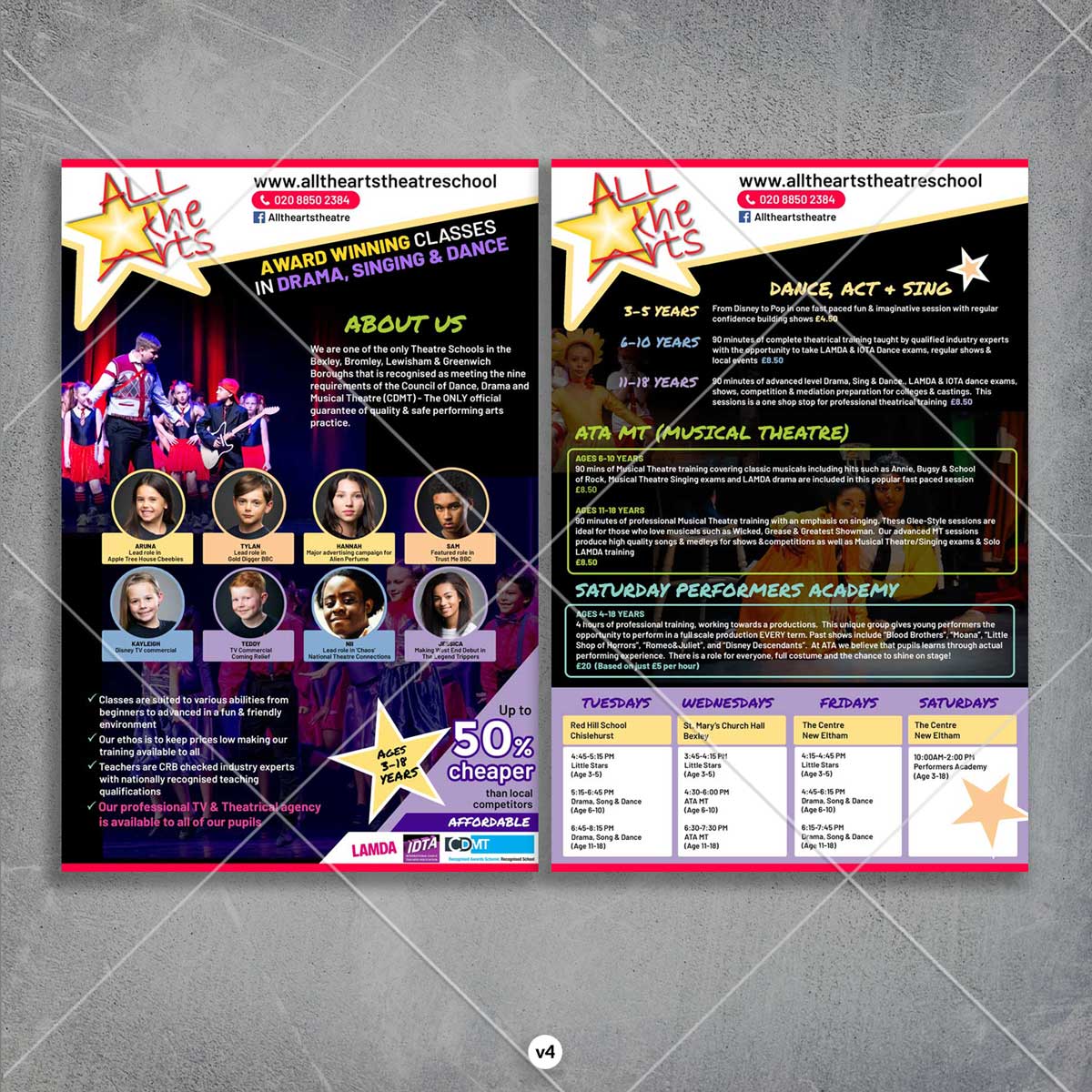 Design de Flyer par DA. pour ce projet | Design : #21489324