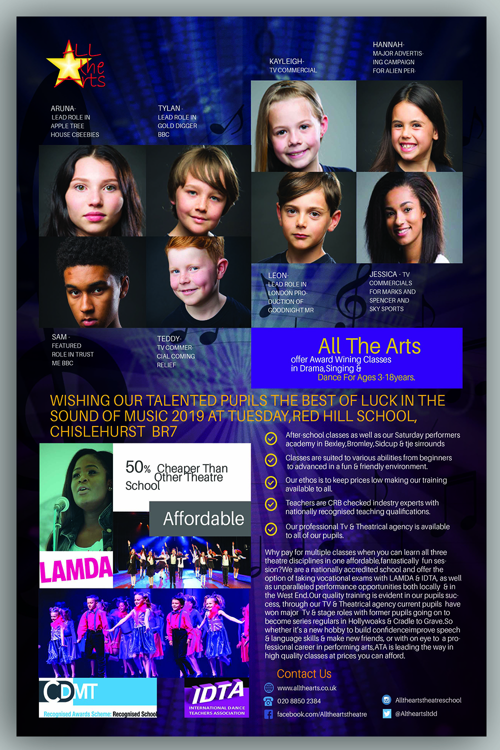 Flyer Design by Crazyphics 2 for this project | Design #21497637