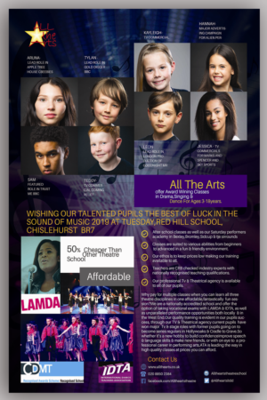Flyer Design by Crazyphics 2 for this project | Design #21497637