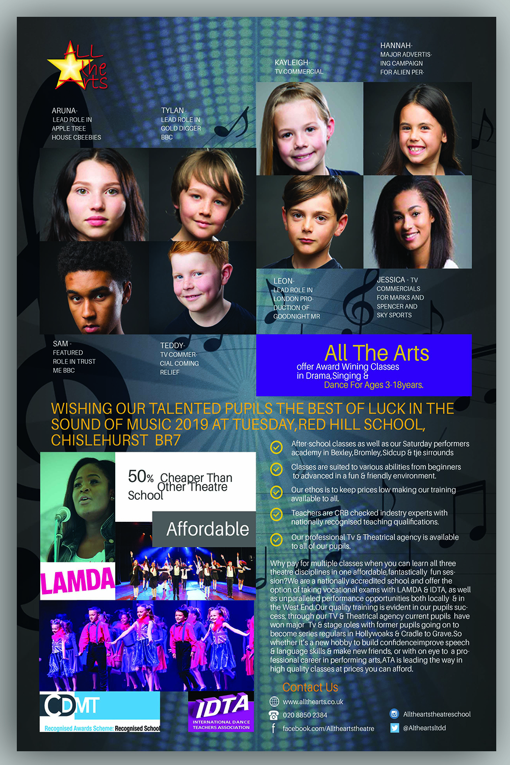 Flyer Design by Crazyphics 2 for this project | Design #21497641