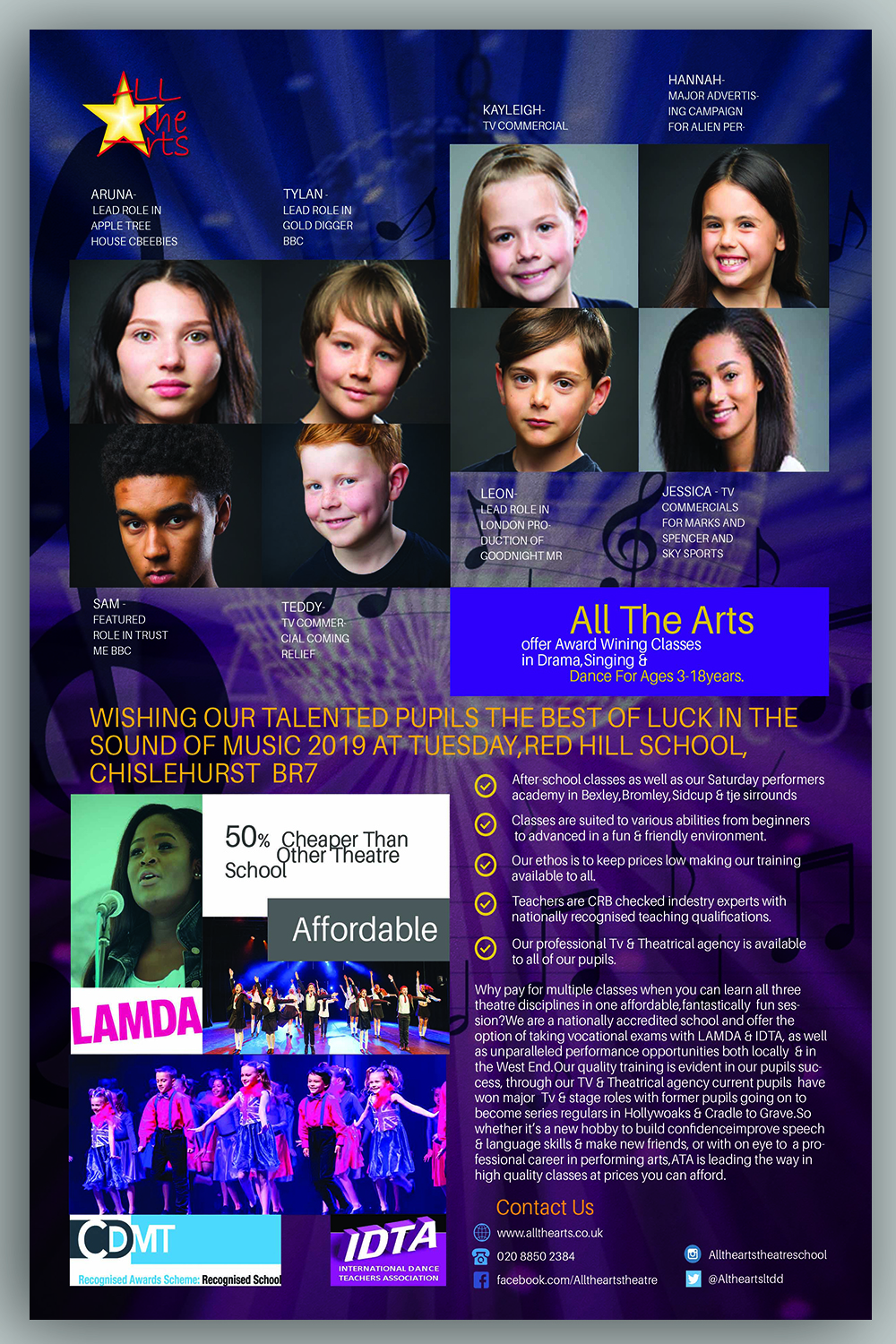 Flyer Design by Crazyphics 2 for this project | Design #21497661