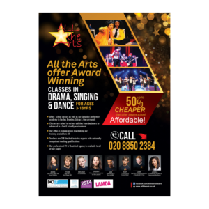 Flyer Design by soorya 4
