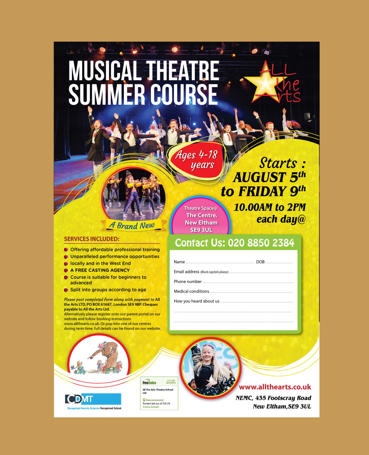 Flyer Design by meet007 for this project | Design #21457397