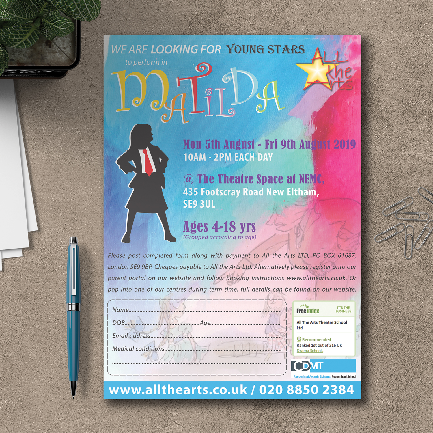 Flyer Design by Viraj Perera for this project | Design #21461696
