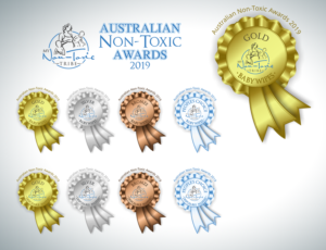 Australian Non-Toxic Awards : Needs Header and winners rosettes/badges | Grafik-Design von Lezette_G