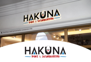 HAKUNA    poke & sushiburrito | Design de Logo par Juli creation