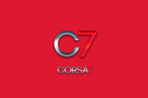 Loga #1, C7; Logo #2, Corsa 7 | Diseño de Logo por ELOISE LIND
