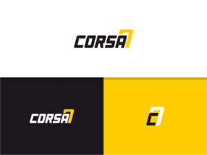 Loga #1, C7; Logo #2, Corsa 7 | Diseño de Logo por Atvento Graphics