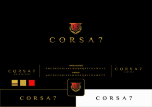 Loga #1, C7; Logo #2, Corsa 7 | Logo-Design von ~idiaz~