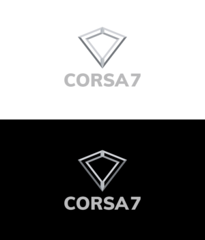 Loga #1, C7; Logo #2, Corsa 7 | Logo Design by vijaydz