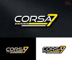 Loga #1, C7; Logo #2, Corsa 7 | Diseño de Logo por step forward 2