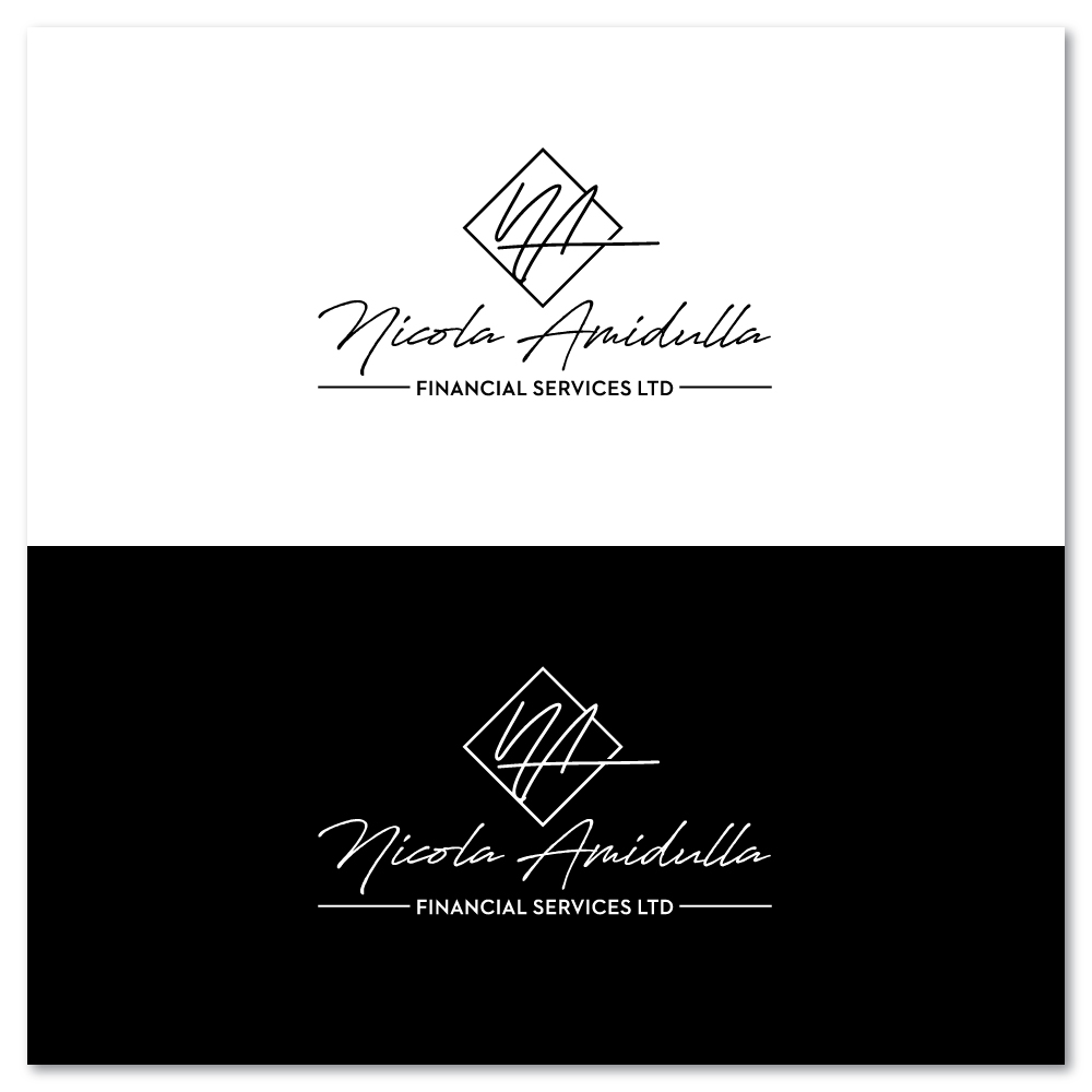 Logo Design by Sujit Banerjee for Nicola Amidulla Financial Services Ltd | Design #21459874