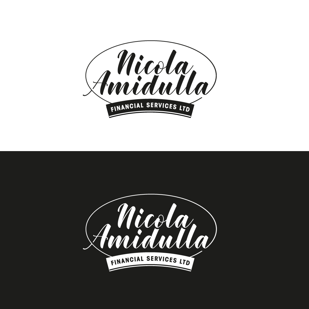 Logo Design by Sujit Banerjee for Nicola Amidulla Financial Services Ltd | Design #21459876