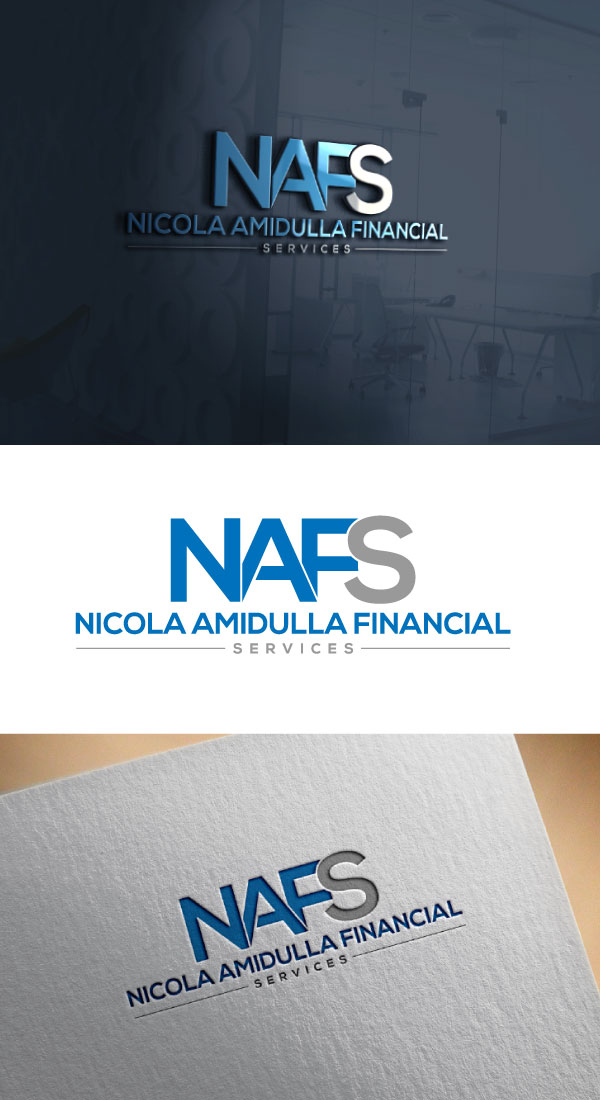 Logo Design by aishwarya.... for Nicola Amidulla Financial Services Ltd | Design #21457730