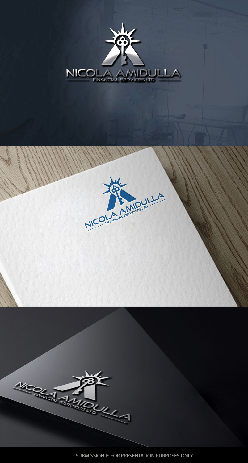 Design de Logo par graphicevolution pour Nicola Amidulla Financial Services Ltd | Design #21471090