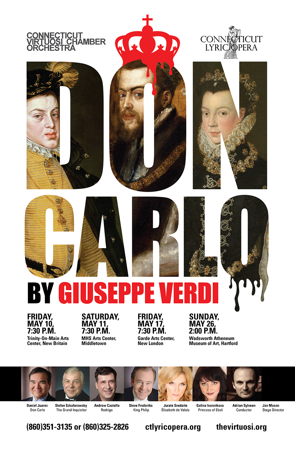 Poster Design by Boonsy for Connecticut Virtuosi Chamber Orchestra, Inc.  | Design: #21499807