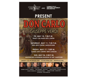 Poster Design by Ann_RS - Anelia for Connecticut Virtuosi Chamber Orchestra, Inc.  | Design: #21476654