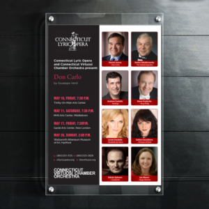 Poster Design by GraphicsGuru for Connecticut Virtuosi Chamber Orchestra, Inc.  | Design: #21460414