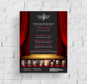 Poster Design by GraphicsGuru for Connecticut Virtuosi Chamber Orchestra, Inc.  | Design: #21474009