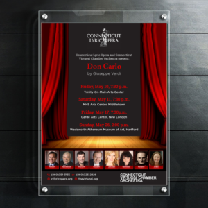 Poster Design by GraphicsGuru for Connecticut Virtuosi Chamber Orchestra, Inc.  | Design: #21474998